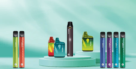 Vaping Glossary Blog Thumbnail with Devices