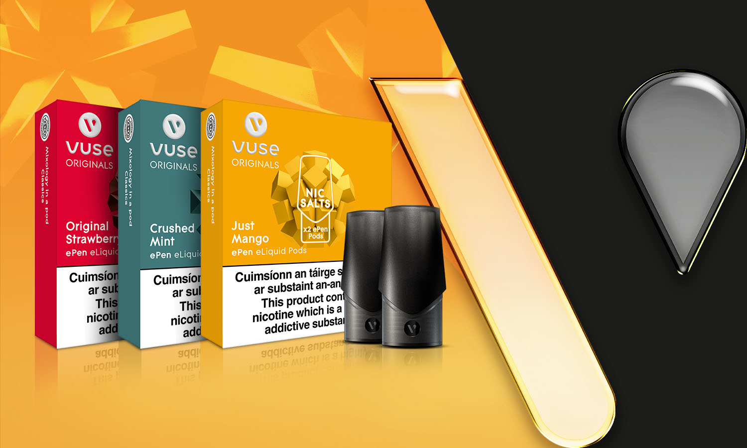 Vuse ePen Pods & Cartridges | ePen Refills | Vuse IE Vuse ePen Pods & Cartridges | ePen Refills | Vuse IE