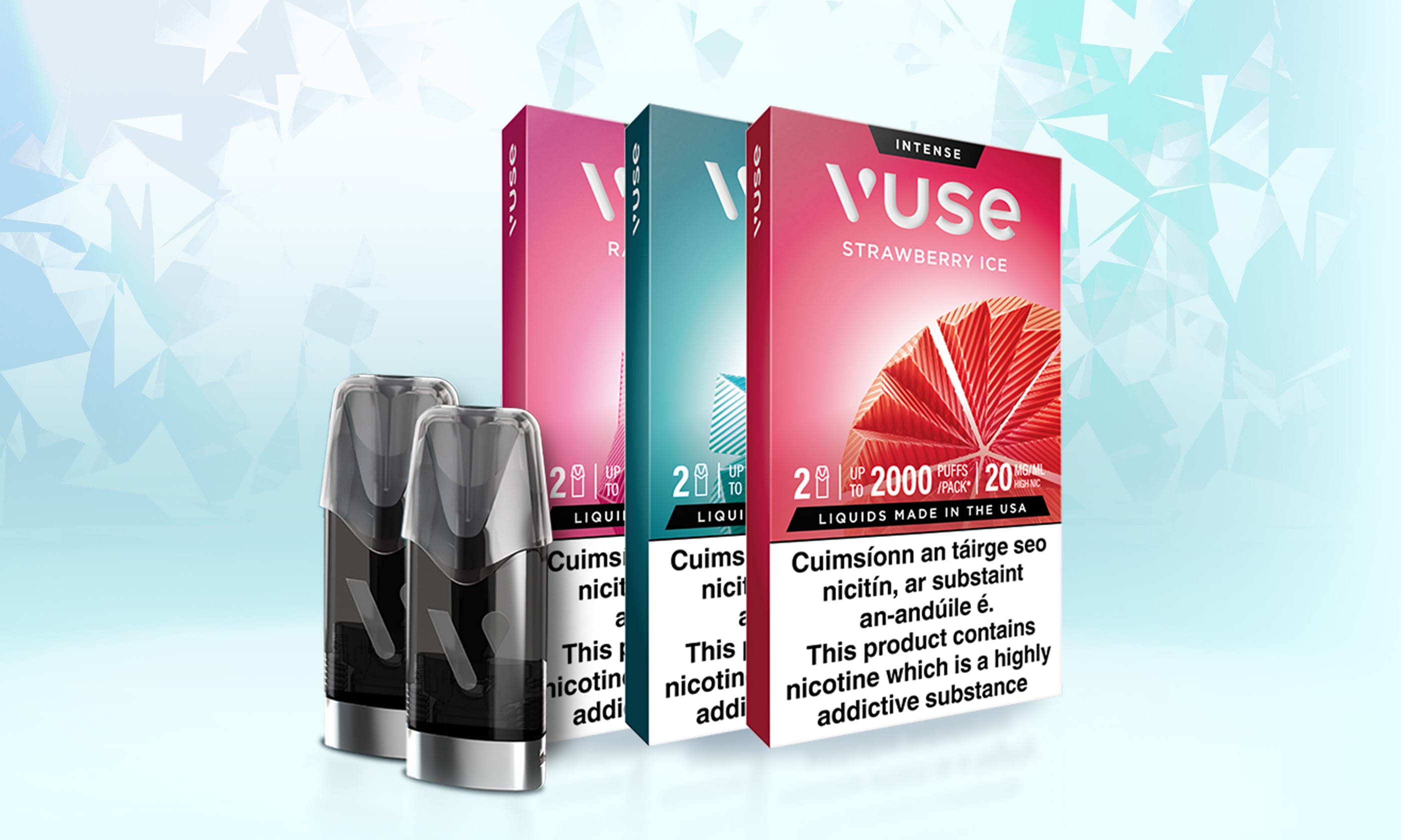 Menthol E-Liquids | Menthol Flavoured Vape Juice | Vuse IE Menthol E-Liquids | Menthol Flavoured Vape Juice | Vuse IE