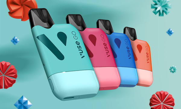 NEW VUSE GO RELOAD 1000Â PREFILLED POD KITS