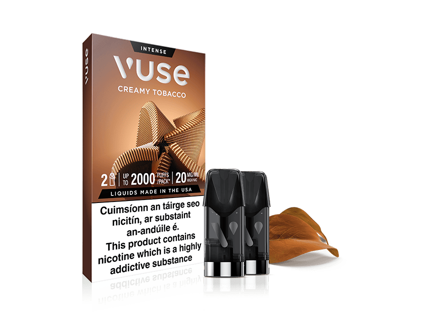 vuse pod rich tobacco Alto Pods (2-Pack) Creamy Tobacco | Extra Intense