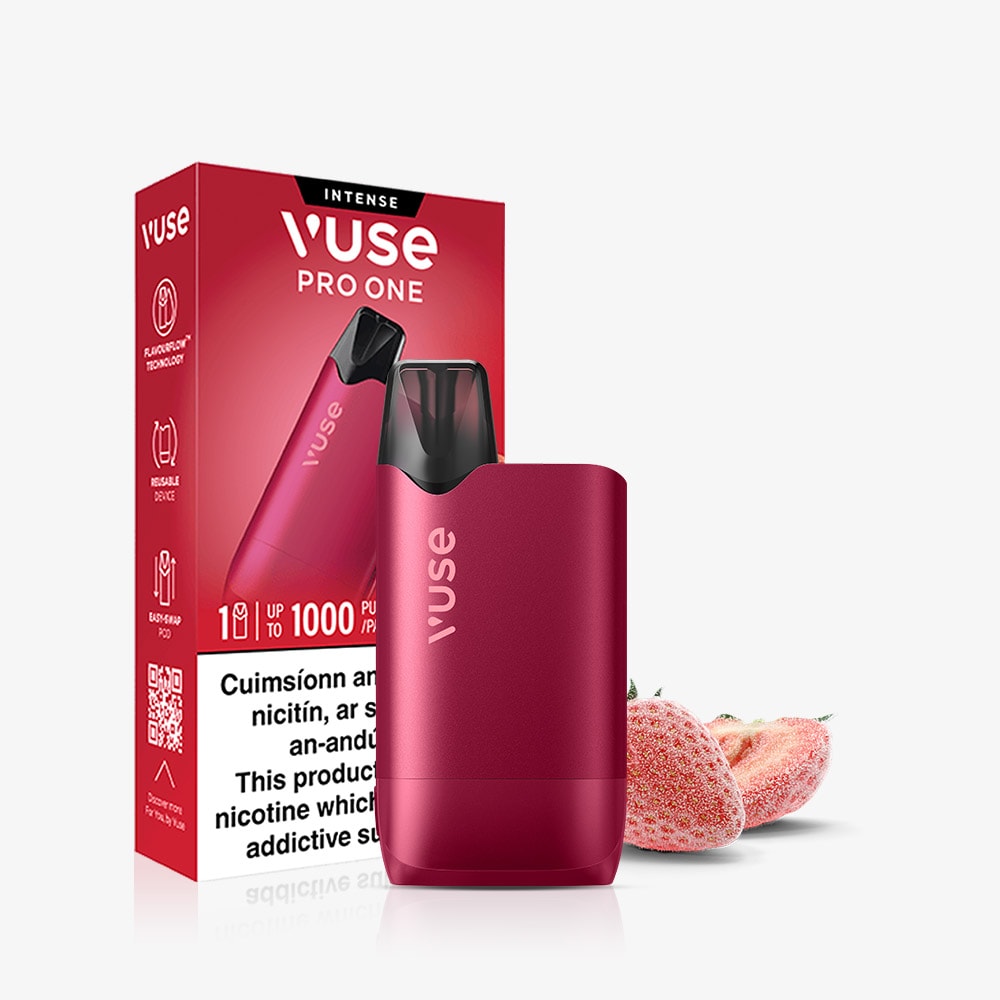 vuse alto box Pro One | Strawberry Ice Blue Lotus Herbal E-Liquid pre filled pods Flavor:Dark Cherry 18mg