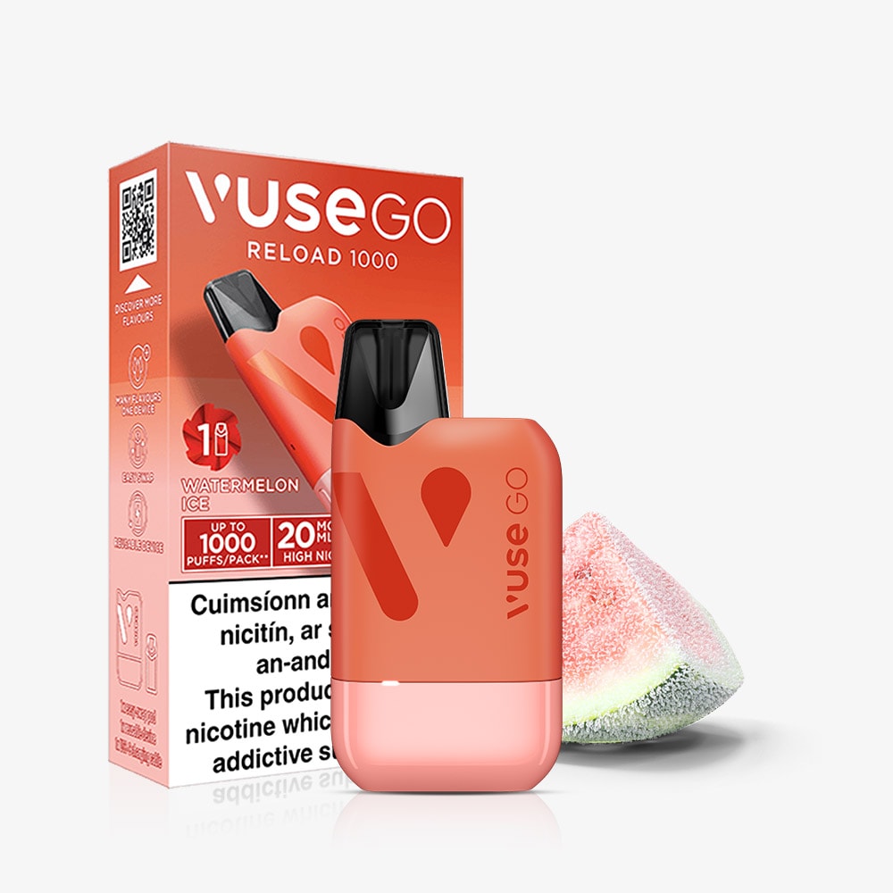 rechargeable vuse go Reload Watermelon Ice | Vuse Go Reload Geek Bar Pulse Grape Saveur fruitée Flavor:Grape Lemon (Zodiac Edition)