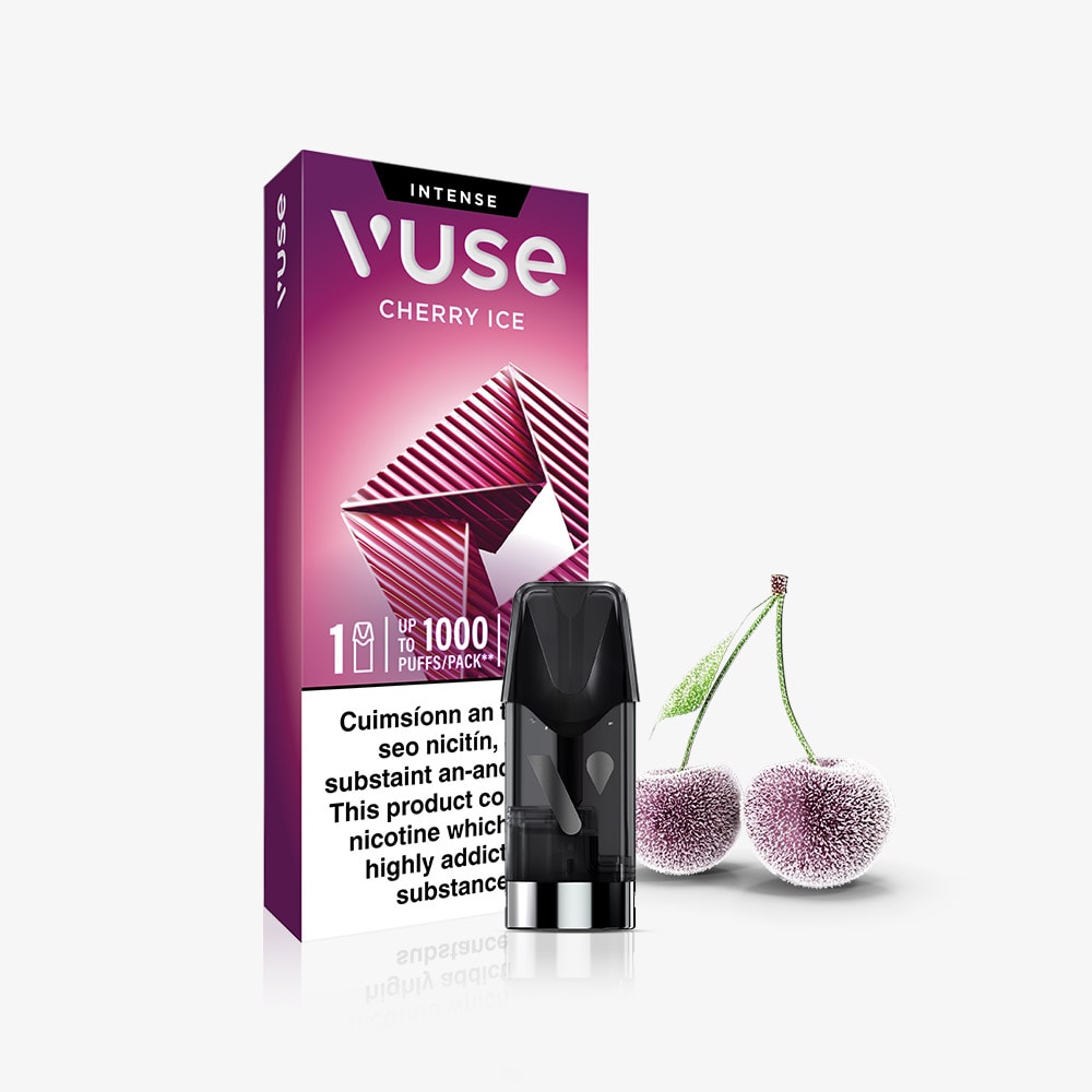 vuse extra intense pods Cherry Ice | Flavour Pod smart max kit Select Flavor ::Summer Blast Home | Breeze Canna