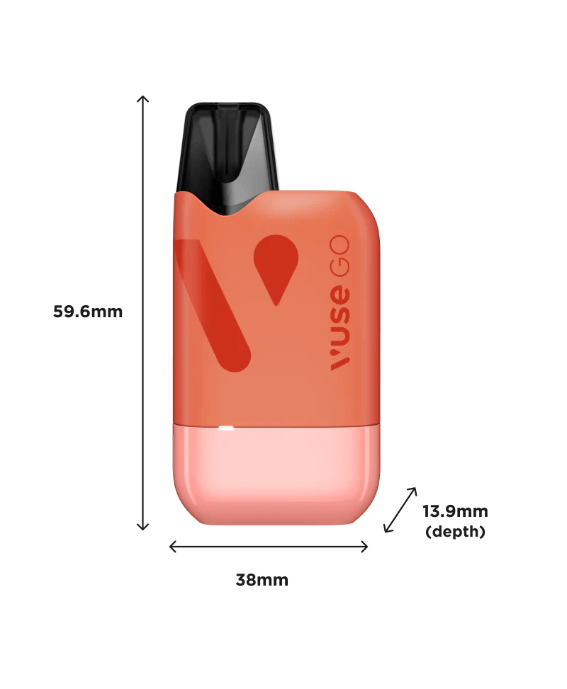 Vuse Go Reload Device Dimensions