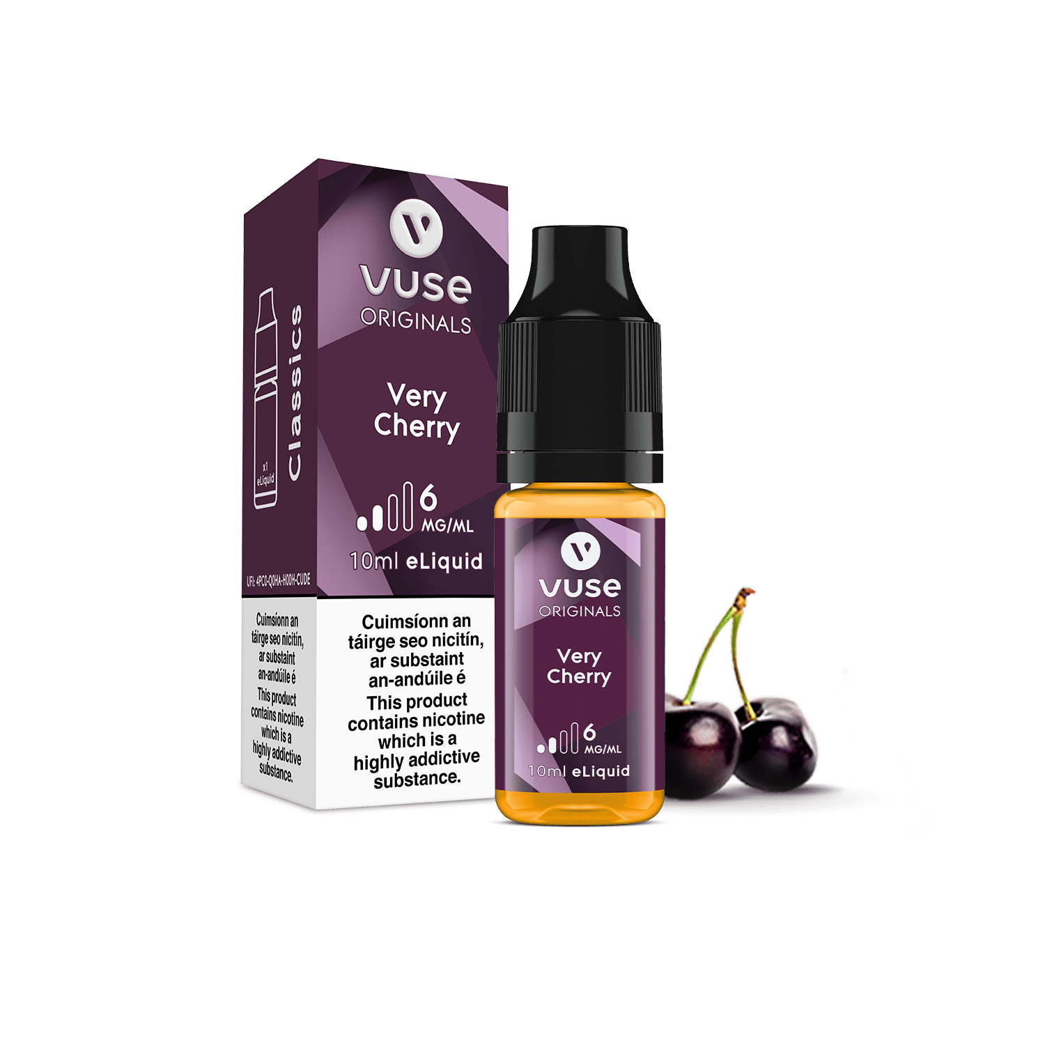 Verry Cherry eLiquid Vape Liquid Refill Vuse IE