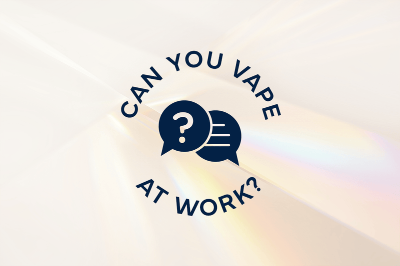 Is Vaping Allowed in The Workplace?