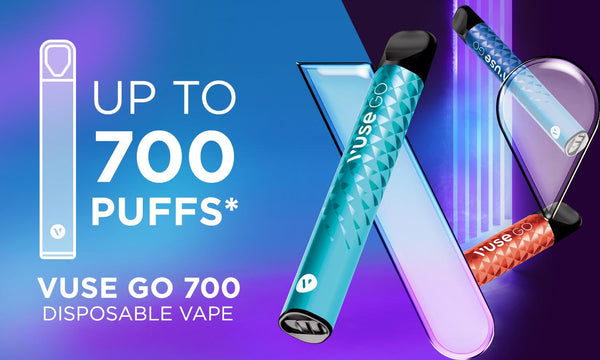vuse go 700 devices in different flavours