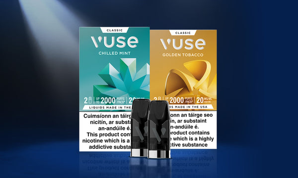 Vuse Alto Menthol Pods 4 Pack Chilled Mint Vuse Ultra Smart Pod Vuse PRO eLiquid Pods | Vuse Nic Salts | Vuse IE Vuse Alto Menthol Pods 4 Pack Chilled Mint Vuse Ultra Smart Pod Vuse PRO eLiquid Pods | Vuse Nic Salts | Vuse IE