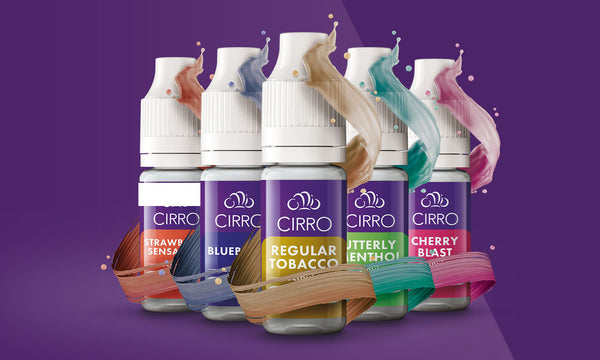CIRRO E-LIQUIDS & VAPE JUICE