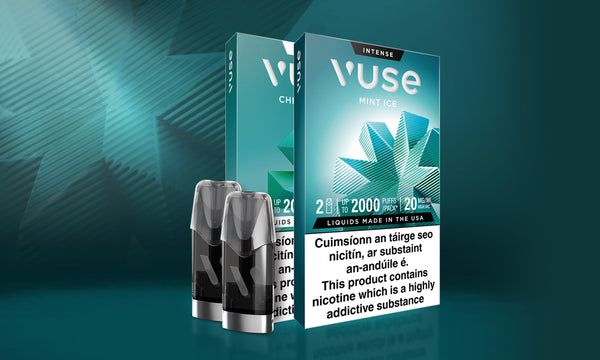 Mint E-Liquids | Mint Flavoured Vape Juice | Vuse IE Mint E-Liquids | Mint Flavoured Vape Juice | Vuse IE