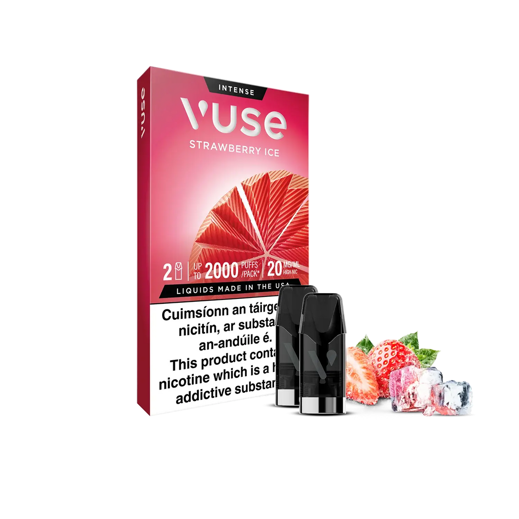 Strawberry Ice Pod Pack w/ Fruit & Ice