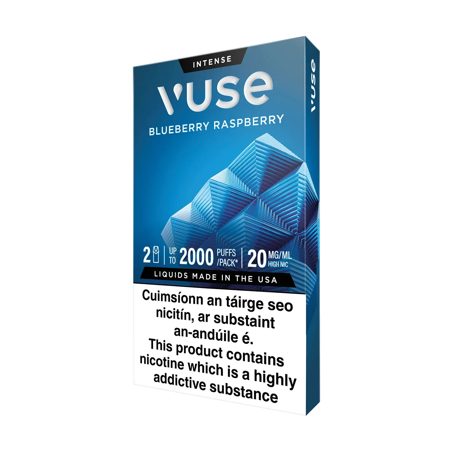 Blueberry Raspberry | Extra Intense Flavour Pods | Vuse IE Blueberry Raspberry | Extra Intense Flavour Pods | Vuse IE