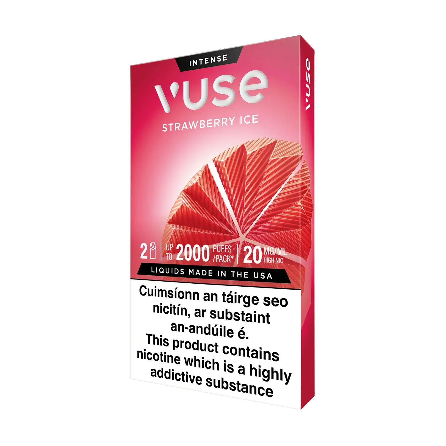Strawberry Ice | Extra Intense Flavour Pods | Vuse IE Strawberry Ice | Extra Intense Flavour Pods | Vuse IE