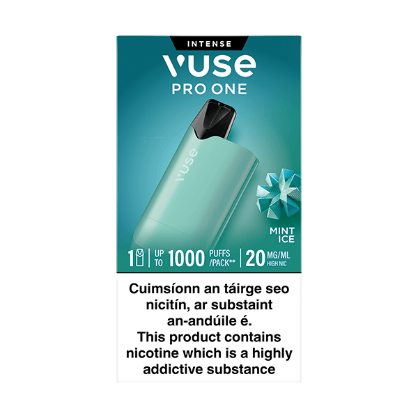 Vuse Pro One Box | Mint Ice | Free Delivery Vuse Pro One Box | Mint Ice | Free Delivery