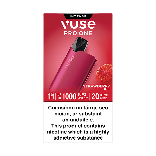 New Vuse Pro One Strawberry Ice Box