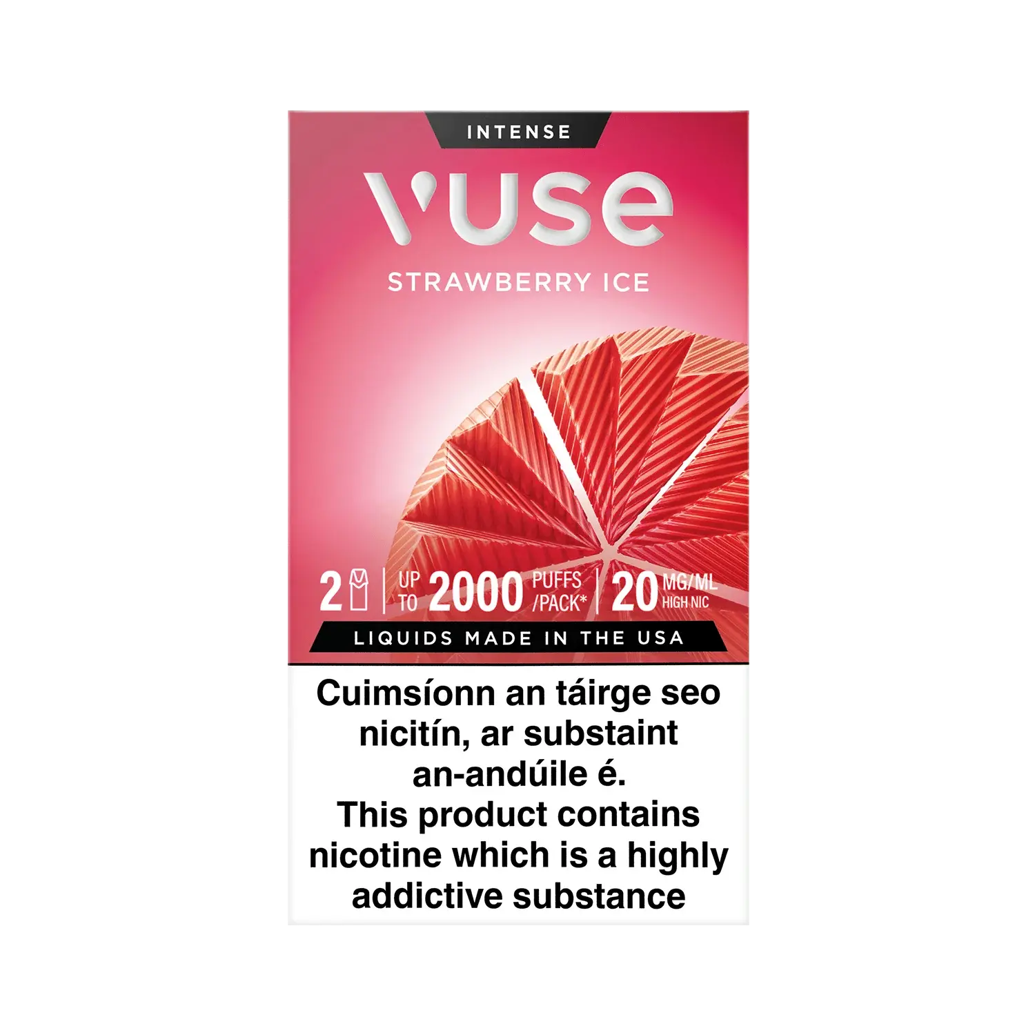 Vuse Go Strawberry Ice Vuse Pro Strawberry Ice - E4160 - VUSE Prefilled Pods Strawberry Vuse Pods Australia Vuse Go Strawberry Ice Vuse Pro Strawberry Ice - E4160 - VUSE Prefilled Pods Strawberry Vuse Pods Australia