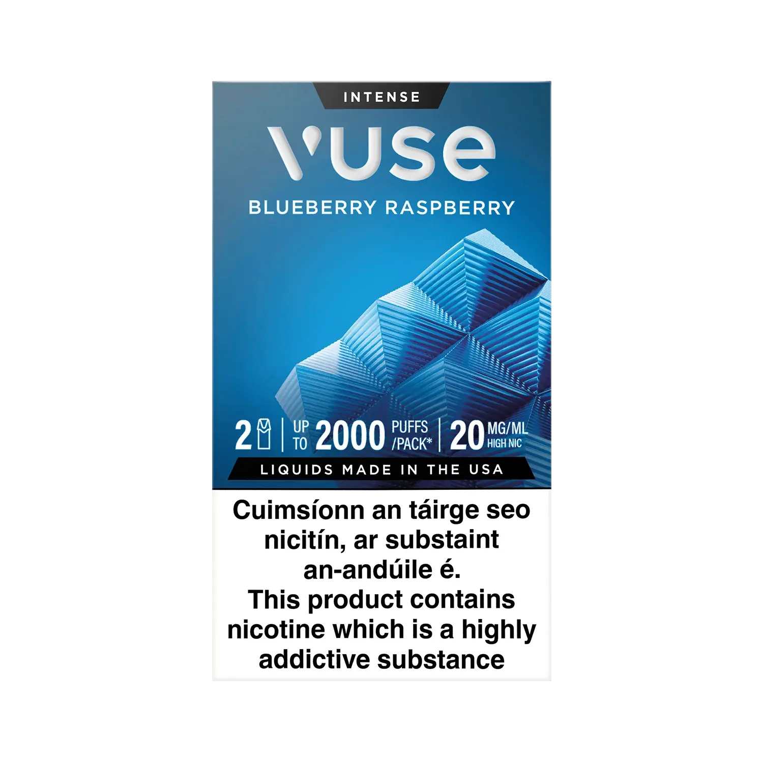 Blueberry Raspberry | Extra Intense Flavour Pods | Vuse IE Blueberry Raspberry | Extra Intense Flavour Pods | Vuse IE