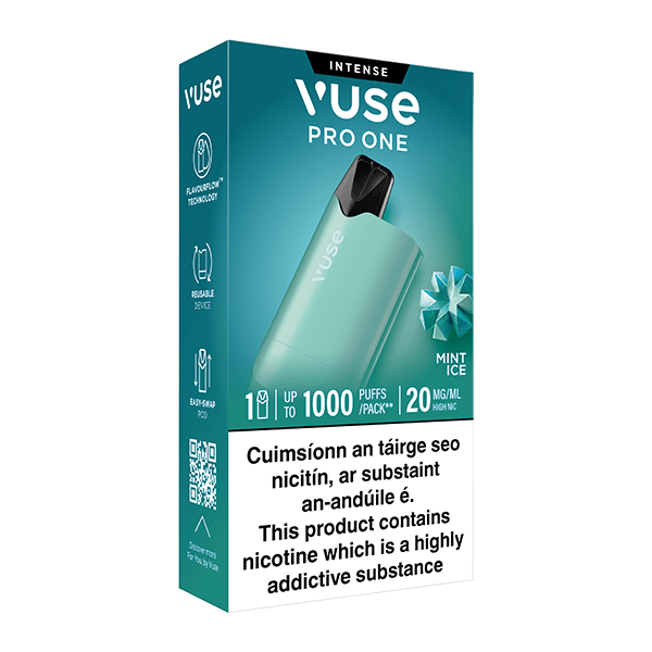 Vuse Pro One Box | Mint Ice | Free Delivery Vuse Pro One Box | Mint Ice | Free Delivery