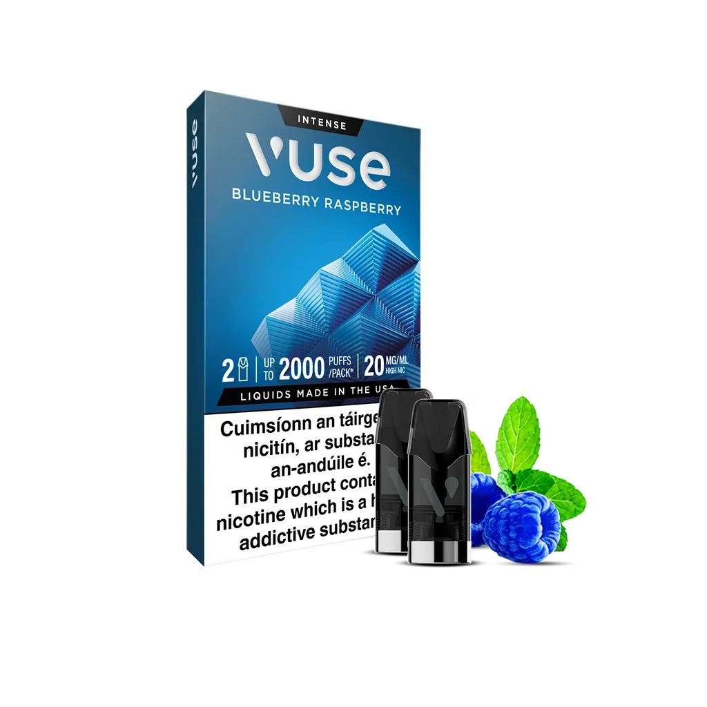 Blueberry Raspberry | Extra Intense Flavour Pods