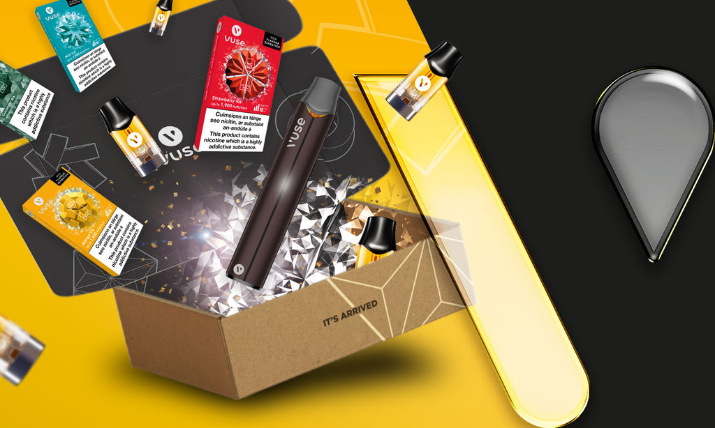 Vuse Subscriptions Landing Page Banner Mobile