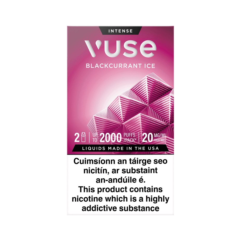 Blackcurrant Ice | Extra Intense Flavour Pods | Vuse IE Blackcurrant Ice | Extra Intense Flavour Pods | Vuse IE