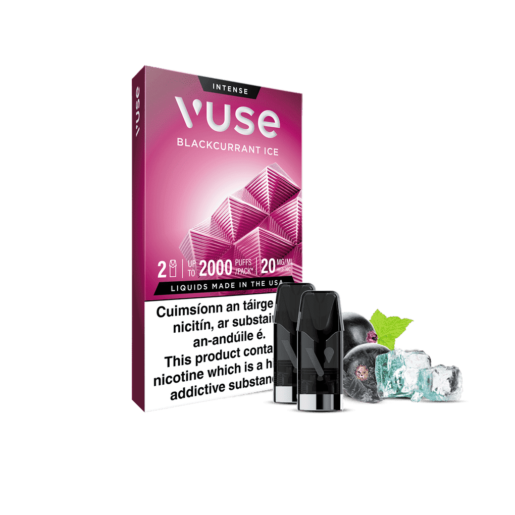 Vuse Pod Blackcurrant Ice Extra Intense