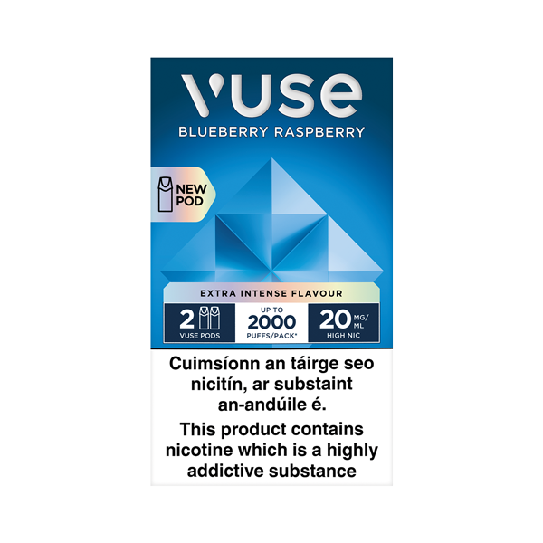 Vuse Pod Blueberry Raspberry Extra Intense