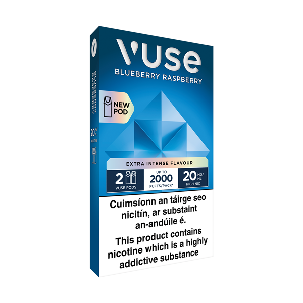 Vuse Pod Blueberry Raspberry Extra Intense