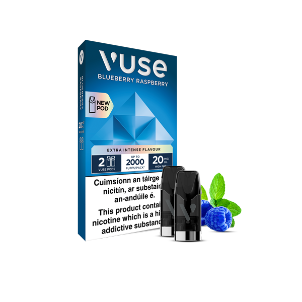Vuse Pod Blueberry Raspberry Extra Intense