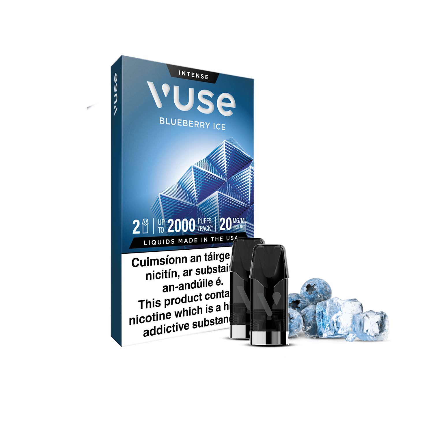 Vuse Pod Blueberry Ice Extra Intense