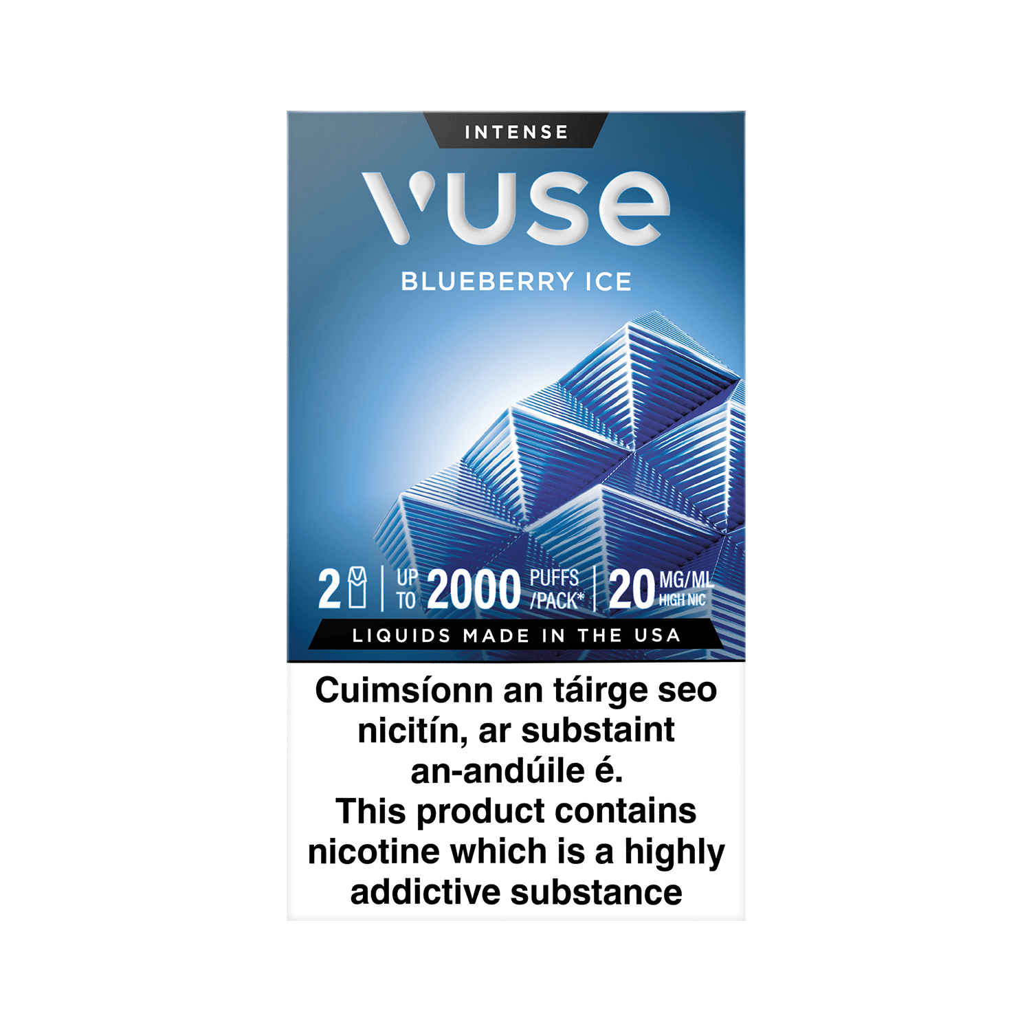 Vuse Pod Blueberry Ice Extra Intense
