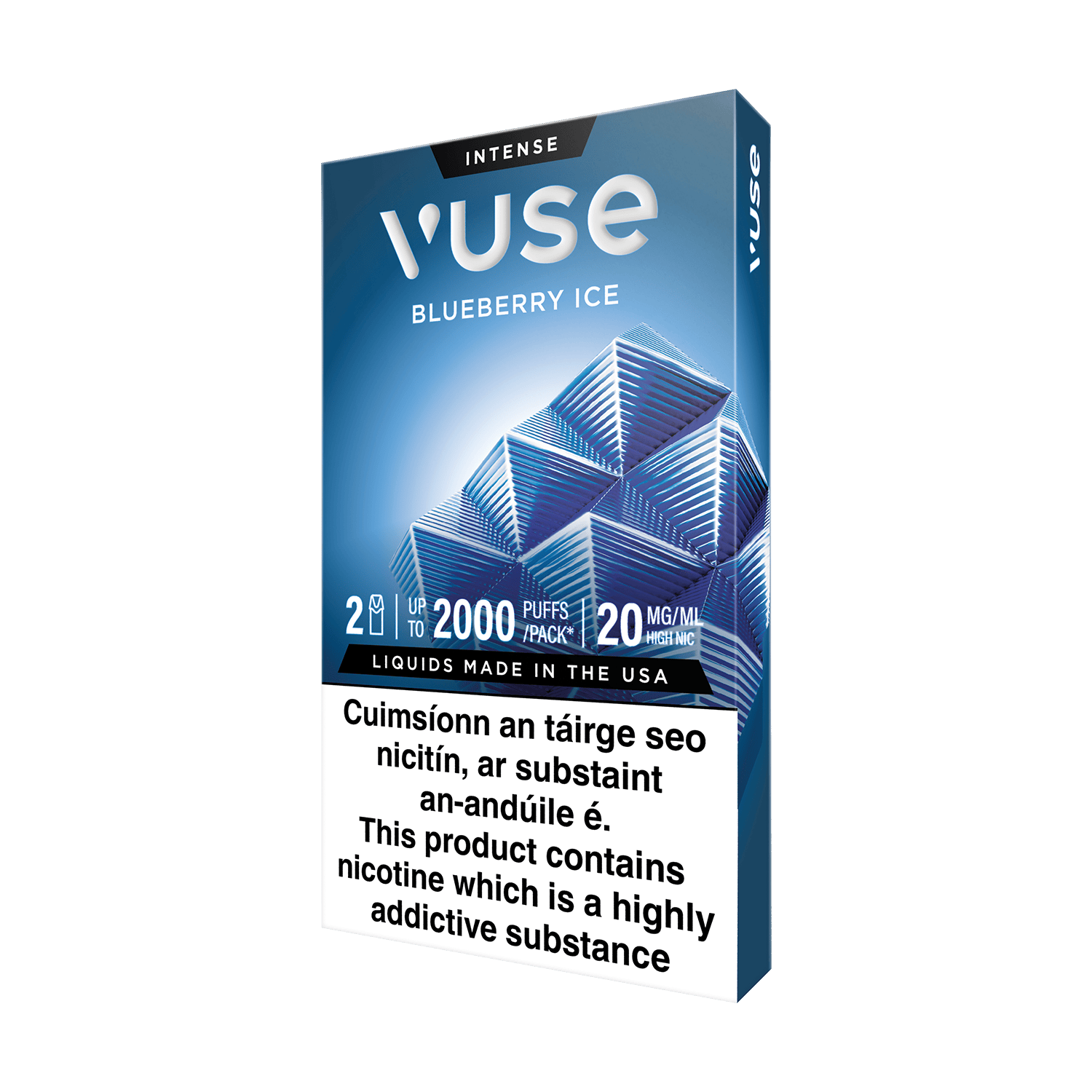 Vuse Pod Blueberry Ice Extra Intense