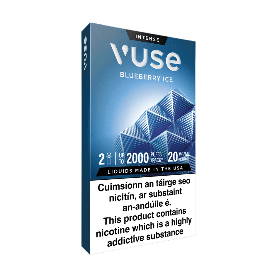 Blueberry Ice | Extra Intense Flavour Pods | Vuse IE Blueberry Ice | Extra Intense Flavour Pods | Vuse IE