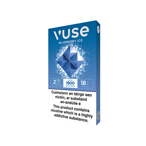 Vuse Pro Blueberry Ice Nic Salts eLiquid Pods
