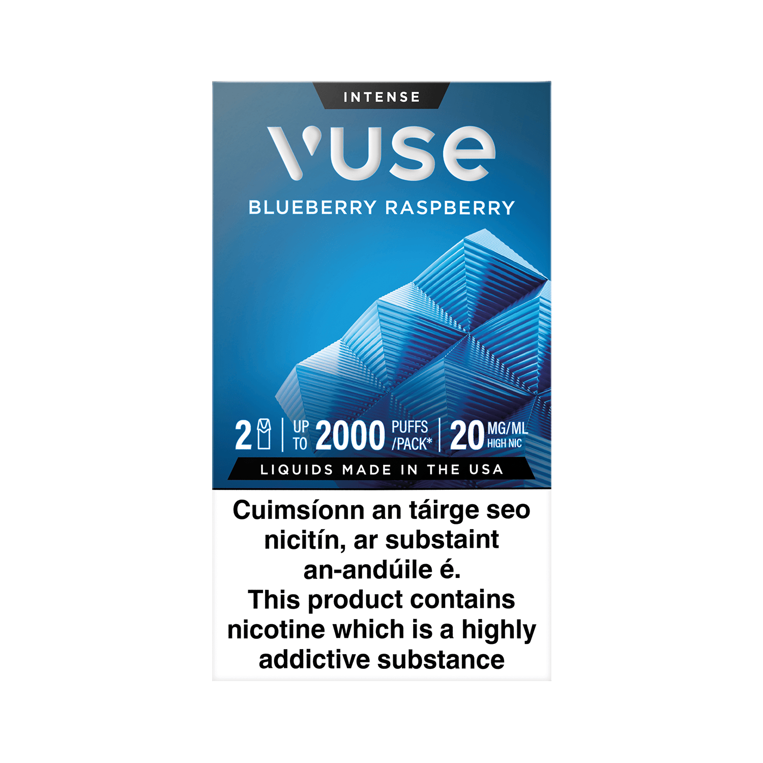 Vuse Pod Blueberry Raspberry Extra Intense