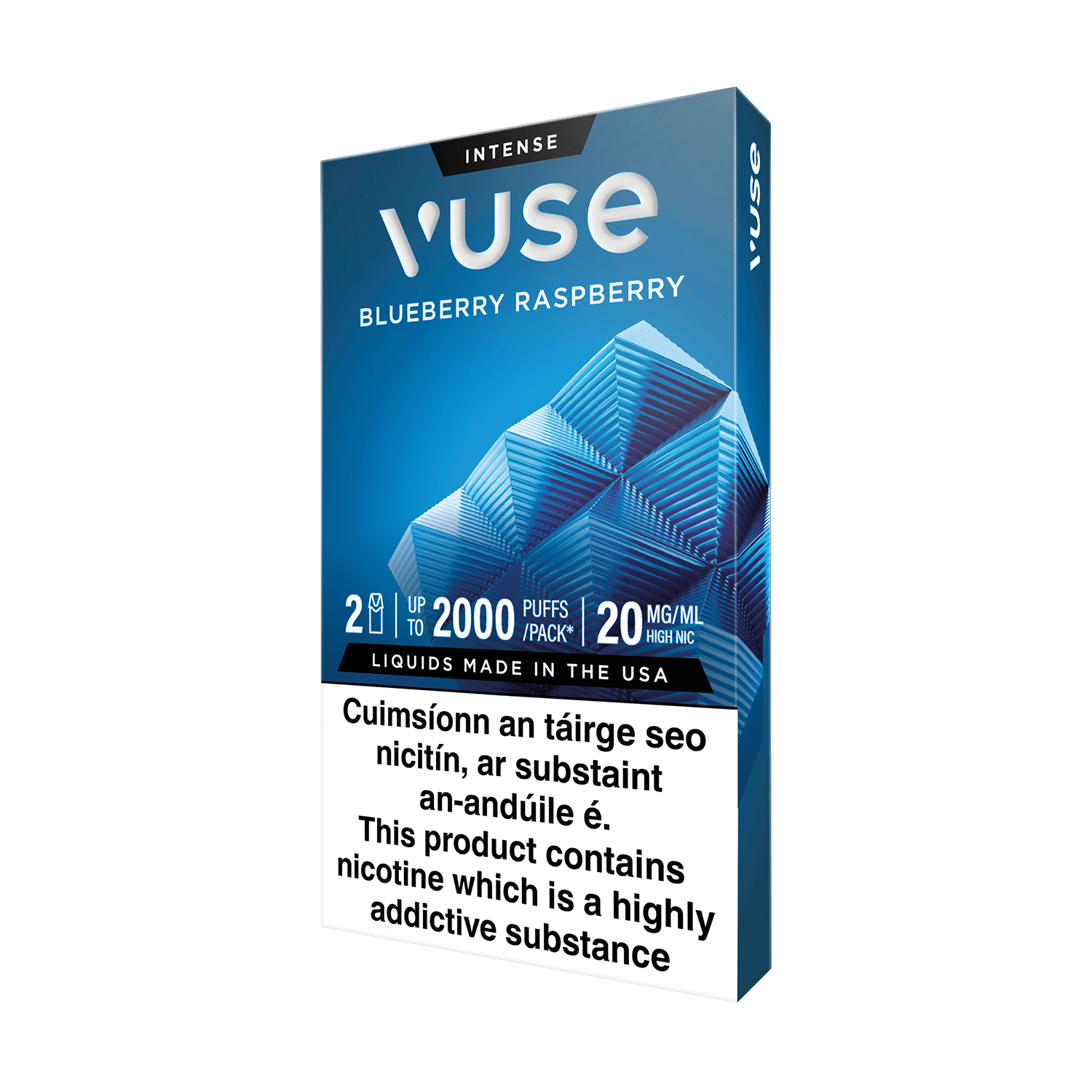 Vuse Pod Blueberry Raspberry Extra Intense