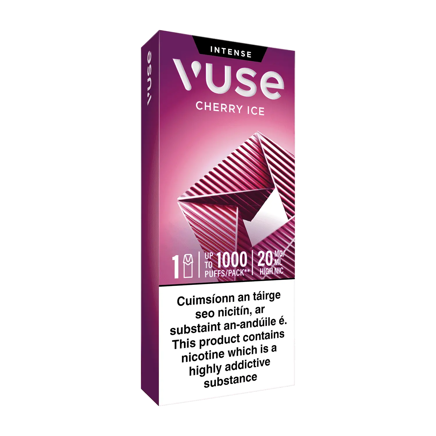 vuse cherry pods Cherry Ice | Extra Intense Flavour Pod