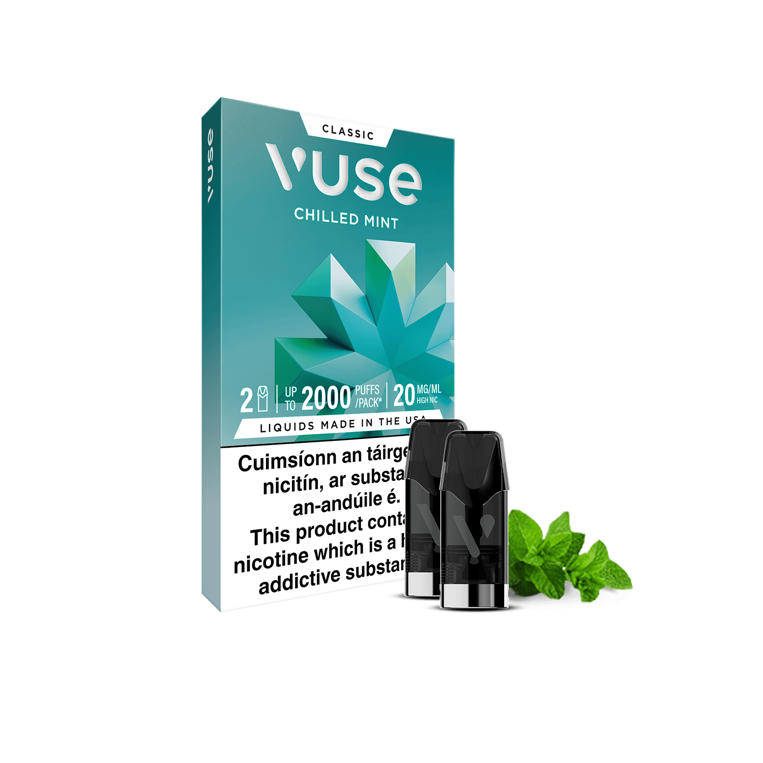 Vuse Pod Chilled Mint
