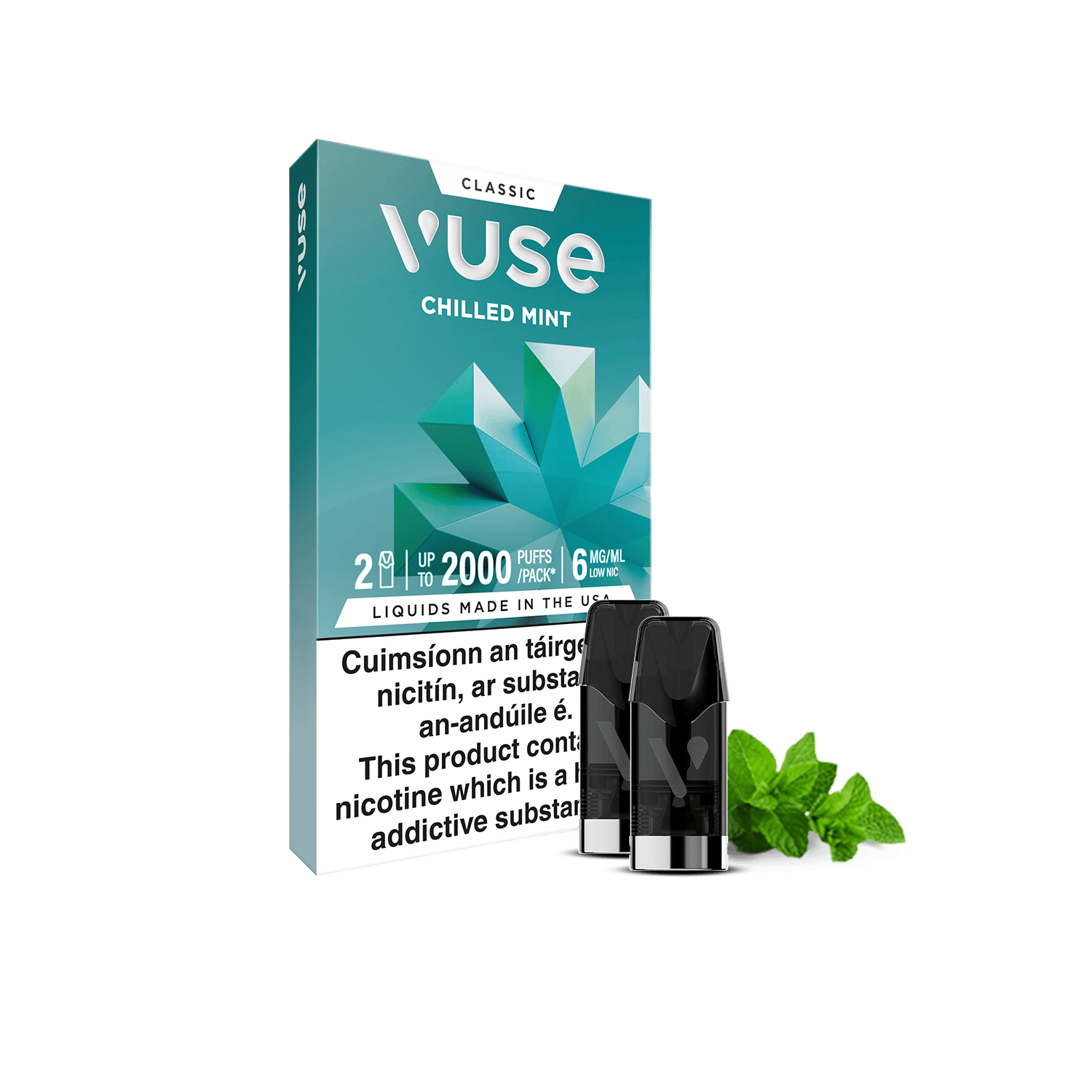 Vuse Pod Chilled Mint