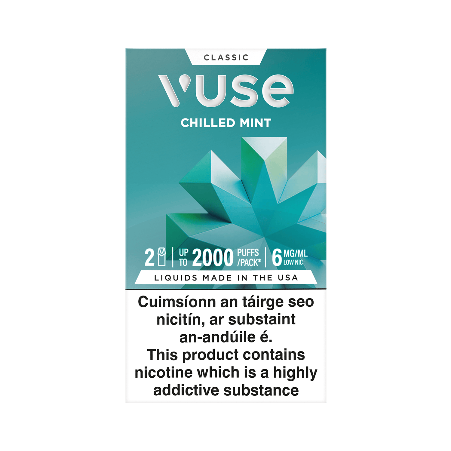 Vuse Chilled Mint Pods | Free Delivery Vuse Chilled Mint Pods | Free Delivery