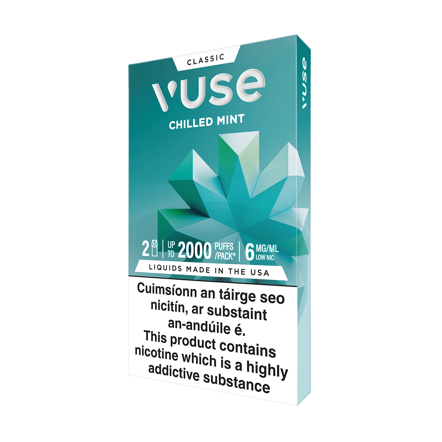 Vuse Chilled Mint Pods | Free Delivery Vuse Chilled Mint Pods | Free Delivery