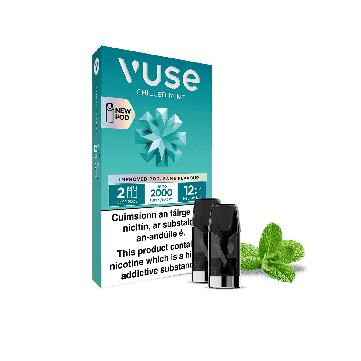 Vuse Chilled Mint Pods | Free Delivery Vuse Chilled Mint Pods | Free Delivery