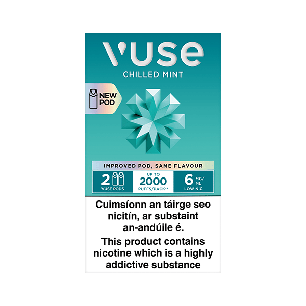 Vuse Pod Chilled Mint