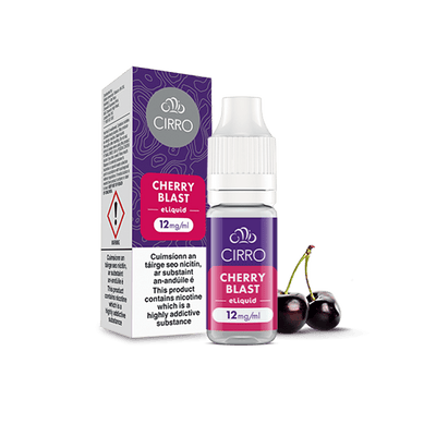 Cirro Cherry Blast eliquid bottle 12mg