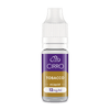 A small CIRRO Cirro eLiquid Bottle Tobacco with a white cap, purple and gold label, and 12 mg/ml nicotine strength—classic 50:50 e-liquid for balanced vaping.