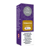 A purple and white CIRRO box of Cirro eLiquid Bottle Tobacco, 18mg/ml nicotine, displays a circular pattern, English and Irish warnings, and highlights a balanced 50:50 e-liquid formula.