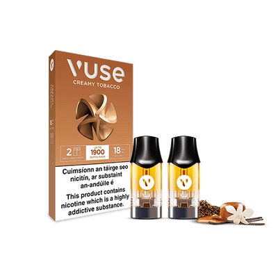 Vuse Pro Creamy Tobacco Nic Salts eLiquid Pods