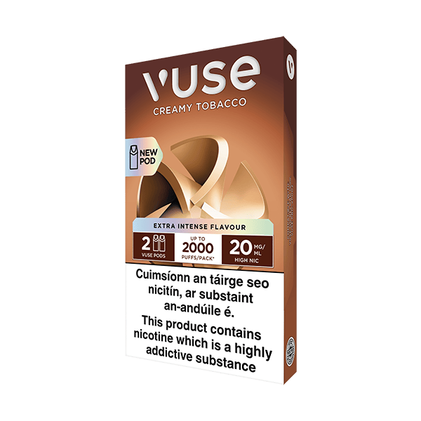 Creamy Tobacco Vape Pods Vuse Ultra Creamy Tobacco Pods 20mg 2-Pack | Vape Superstore Vuse Pod Creamy Tobacco Extra Intense Reviews Creamy Tobacco Vape Pods Vuse Ultra Creamy Tobacco Pods 20mg 2-Pack | Vape Superstore Vuse Pod Creamy Tobacco Extra Intense Reviews