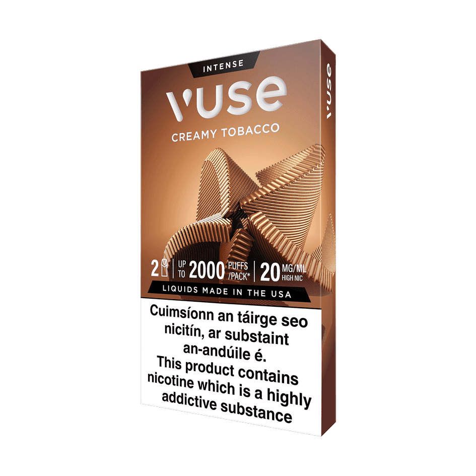 Creamy Tobacco Extra Intense Left